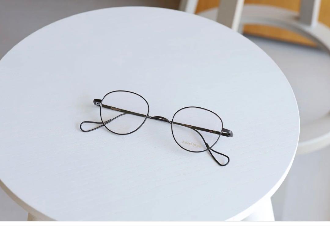 BuddyOptical eis col. matte black