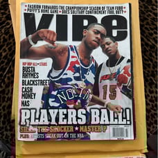 Vibe Magazine Silk The Shocker + Master P - March 1999