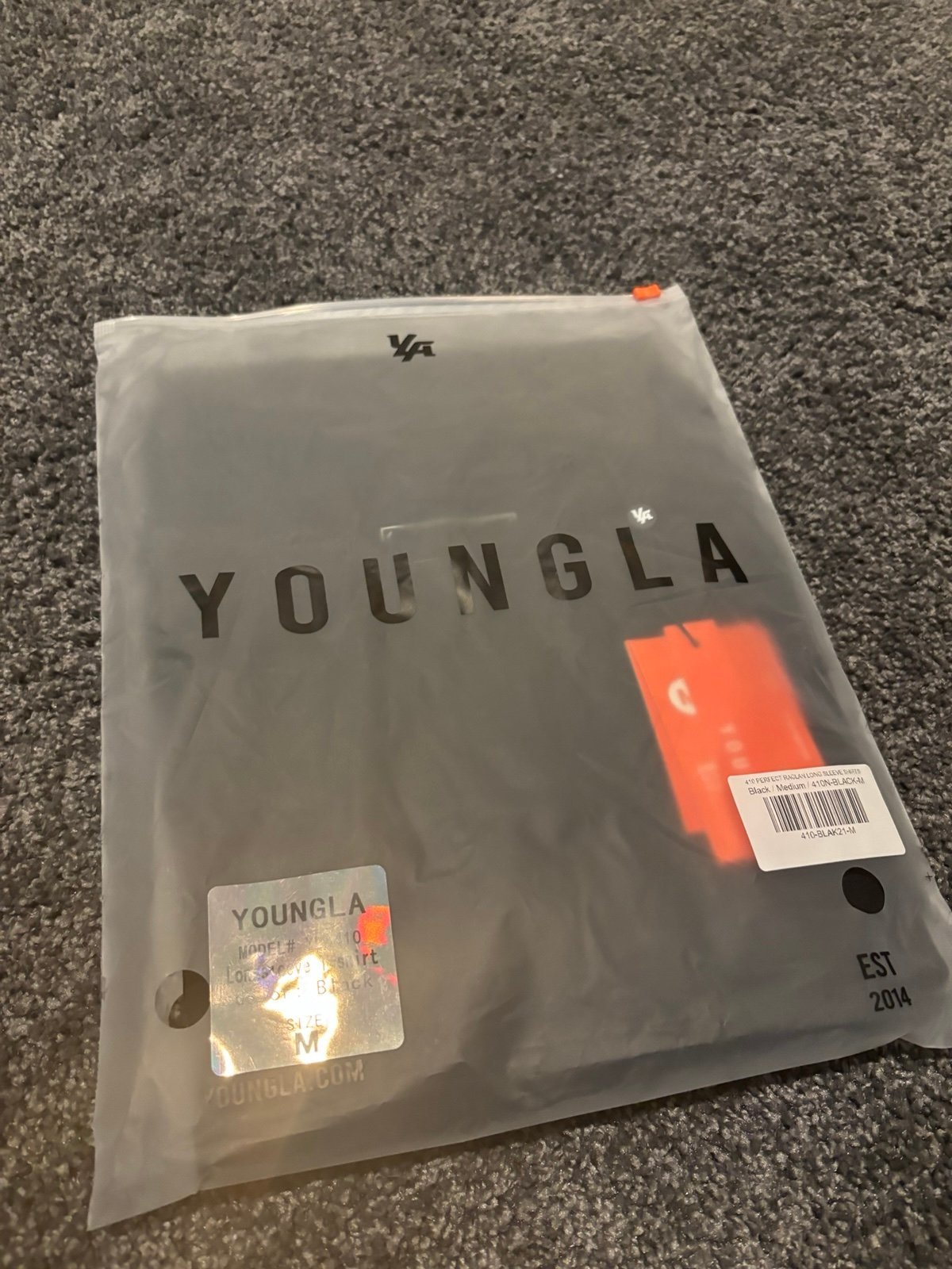YOUNG LA ATHLETIC LONG-SLEEVE