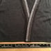 CALVIN KLEIN Rhinestone CROPPED Shrug, Dark Gray, NWT, Women’s Size M