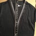CALVIN KLEIN Rhinestone CROPPED Shrug, Dark Gray, NWT, Women’s Size M