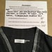 CALVIN KLEIN Rhinestone CROPPED Shrug, Dark Gray, NWT, Women’s Size M
