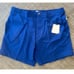 ONIA NWT Calder Waist Swim Shorts SURF BLUE XXL
