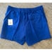 ONIA NWT Calder Waist Swim Shorts SURF BLUE XXL