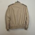 London Fog Vintage Beige Aviator Style Jacket Size 38 Regular