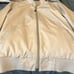 London Fog Vintage Beige Aviator Style Jacket Size 38 Regular