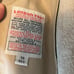 London Fog Vintage Beige Aviator Style Jacket Size 38 Regular