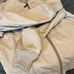 London Fog Vintage Beige Aviator Style Jacket Size 38 Regular