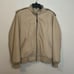 London Fog Vintage Beige Aviator Style Jacket Size 38 Regular