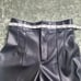Zara Faux Leather Straight Leg Pants