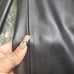 Zara Faux Leather Straight Leg Pants
