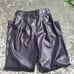 Zara Faux Leather Straight Leg Pants