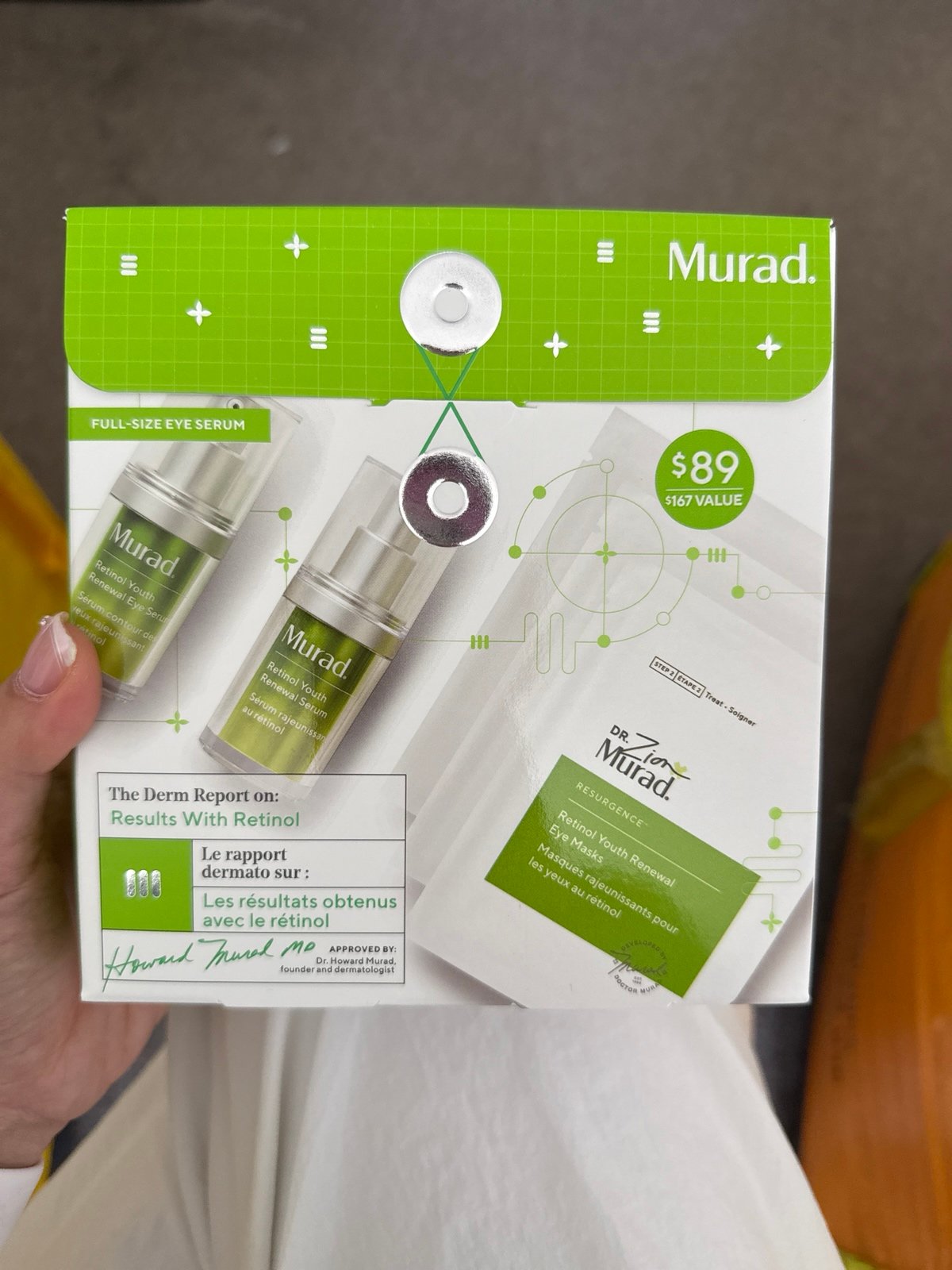 Murad full-size eye serum