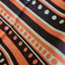Four vintage scarves