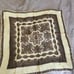 Four vintage scarves