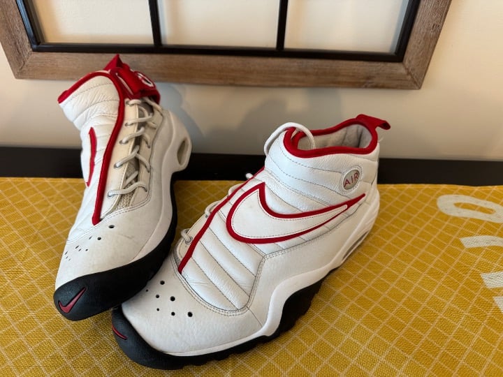 Nike Air Shake Ndestrukt Retro 2017 Bulls Dennis Rodman Mens Size 12