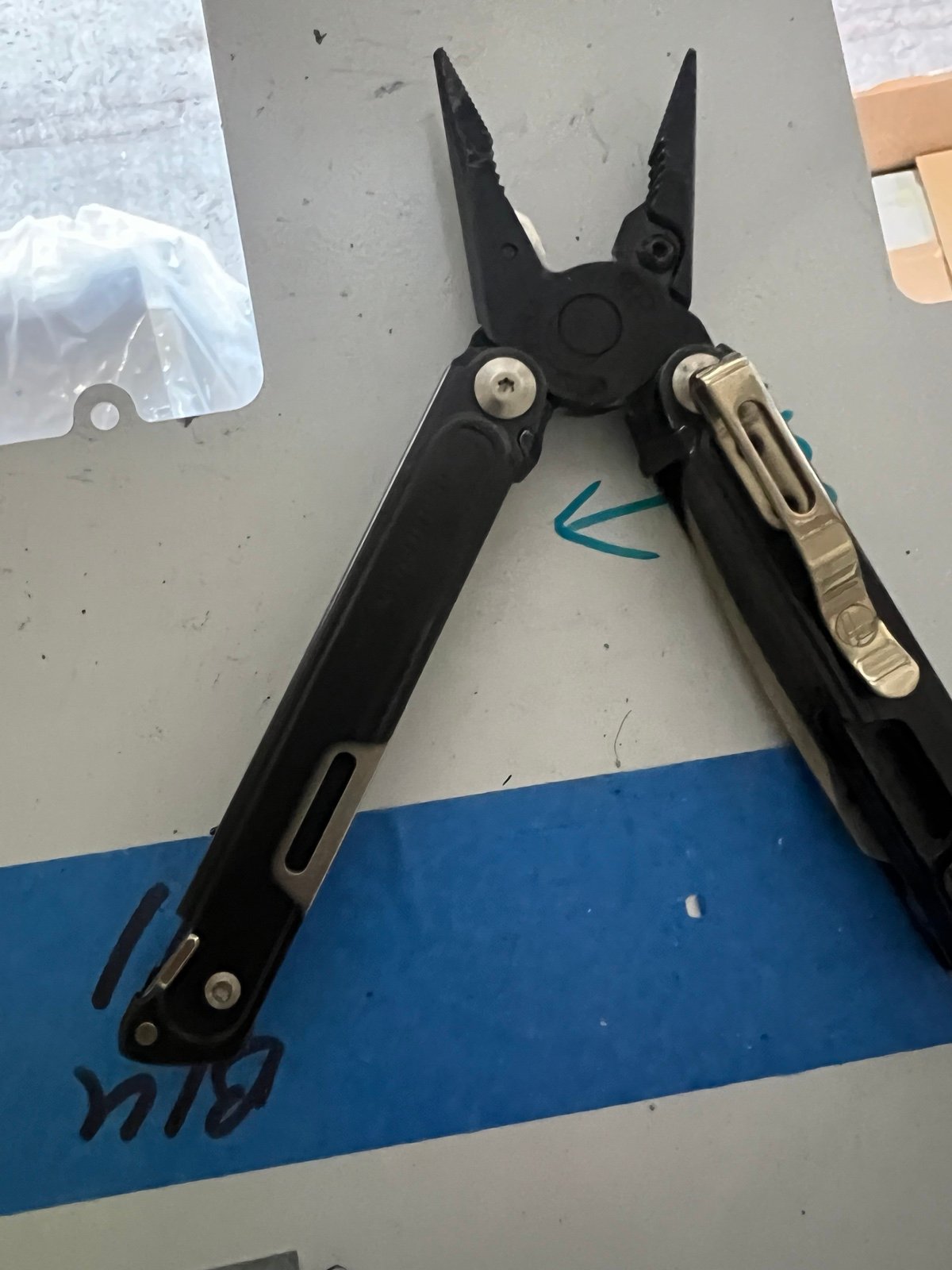 Leatherman ARC Limited-edition Obsidian