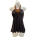 NWT Bella Swan BabyDoll Halter Boho Chic Beaded Festival Top Iz Byer M Medium