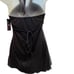 NWT Bella Swan BabyDoll Halter Boho Chic Beaded Festival Top Iz Byer M Medium
