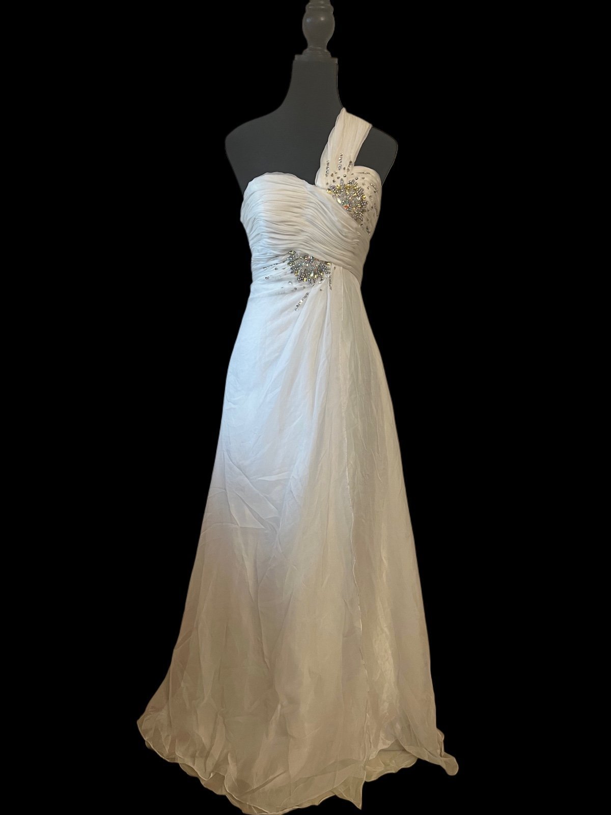 SALE Wedding party chiffon dress