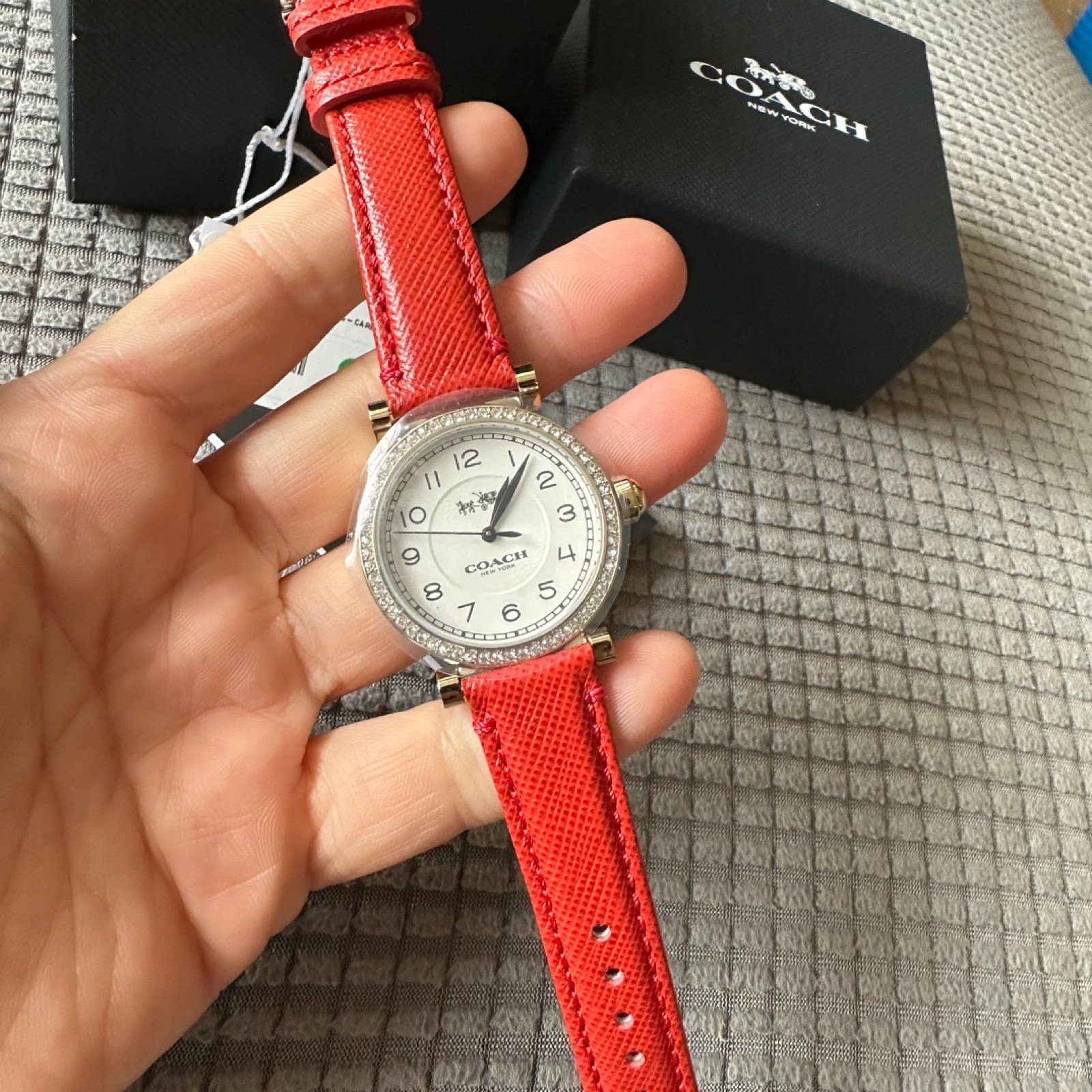Coach Madison Crystal Women's Watch, 32mm，14502400