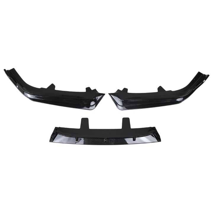 NEW 2021-2022 HONDA ACCORD JDM 3PCS CARBON FIBER FRONT BUMPER LIP SPLITTER KIT