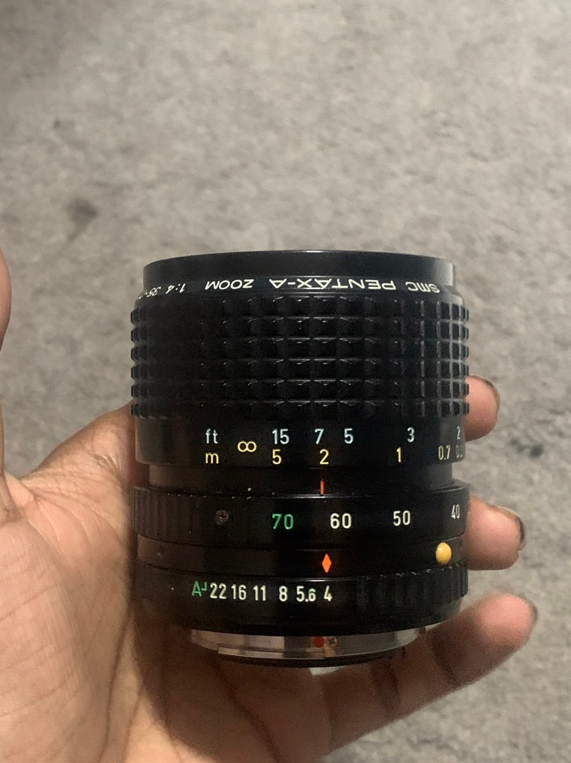 Pentax Zoom 35-70mm f4