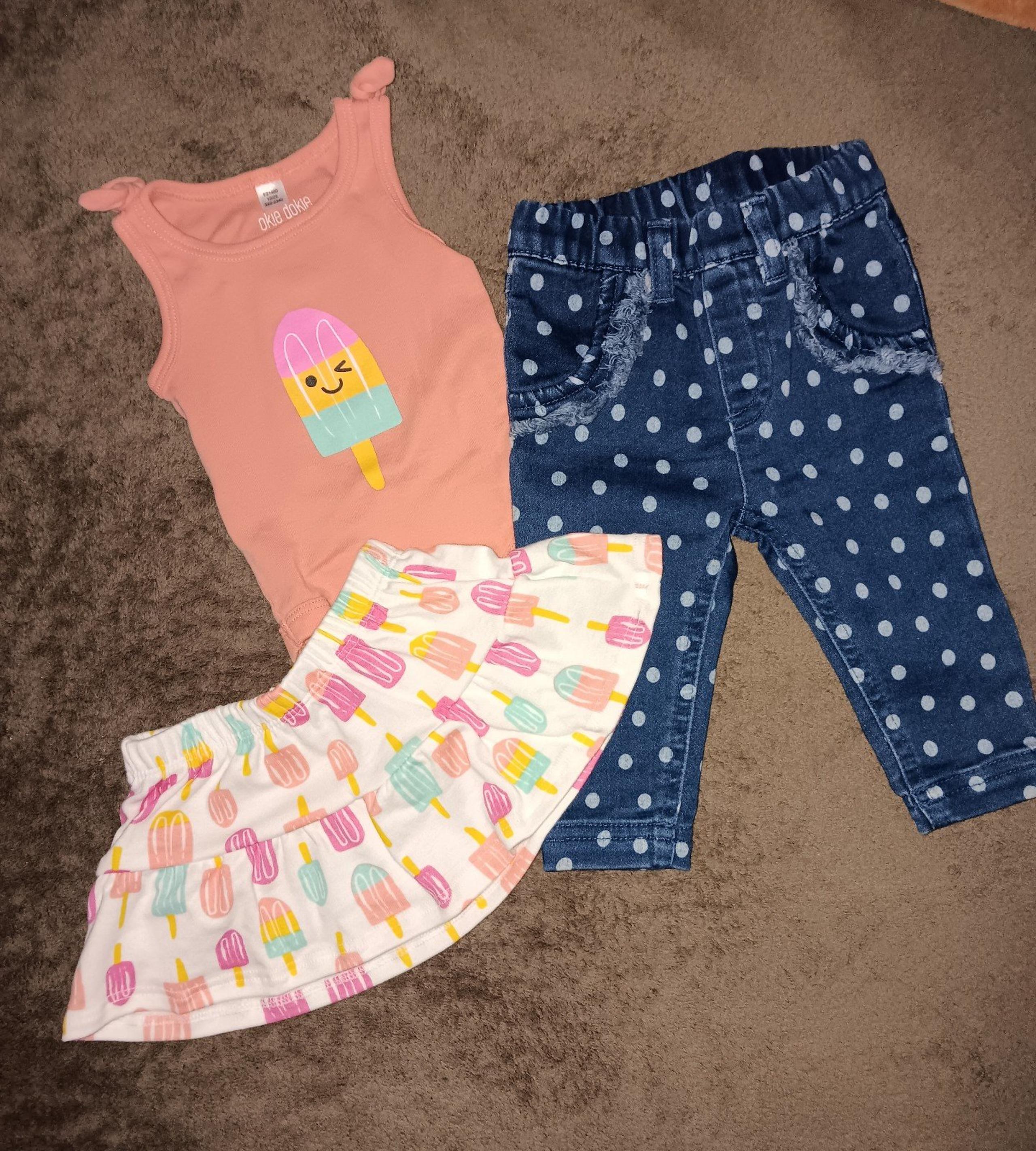 Newborn Popsicle 3pc Set