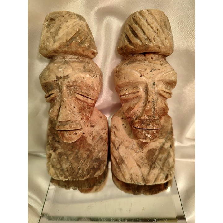 Stone carvings/tribal art stone unique and rare and unusual