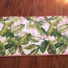 Tommy Bahama, floral, quilted king size pillow sham tropical