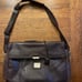 Vintage Coach leather laptop bag