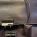 Vintage Coach leather laptop bag