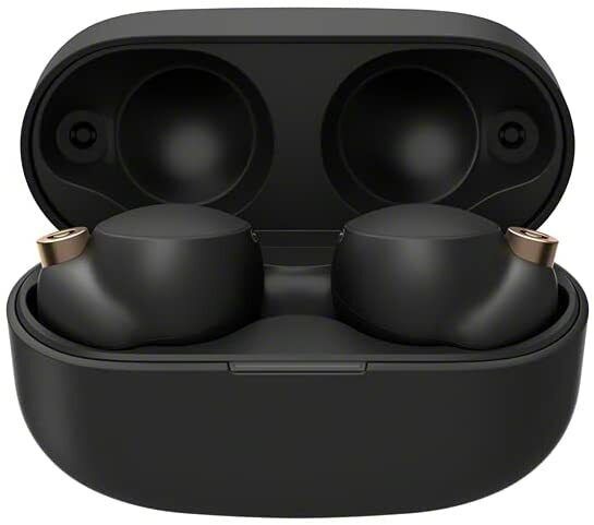 True Wireless Bluetooth Earbuds WF-1000XM4 - Black