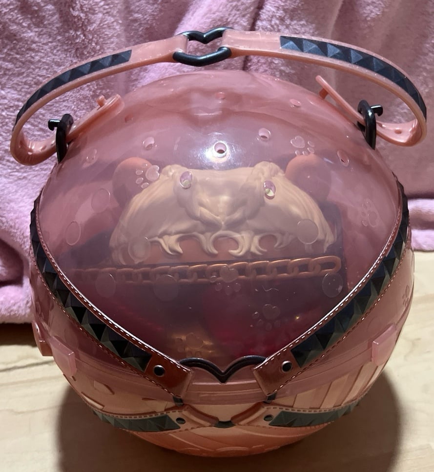LOL Surprise Biggie Pets - M.C.Hammy Mini Backpack & Accessories