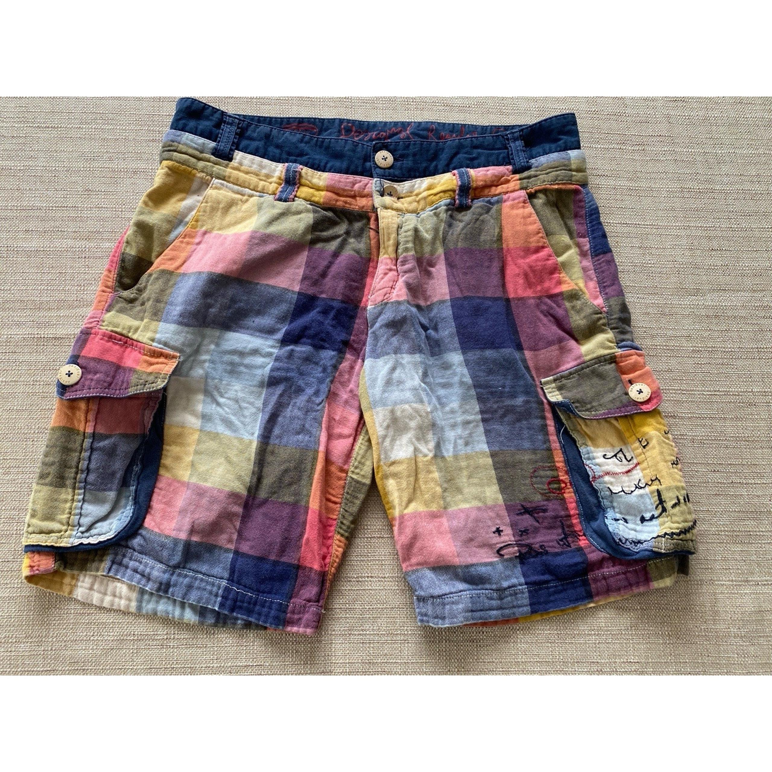 DESIGUAL BERMUDA CUADROS men shorts 34