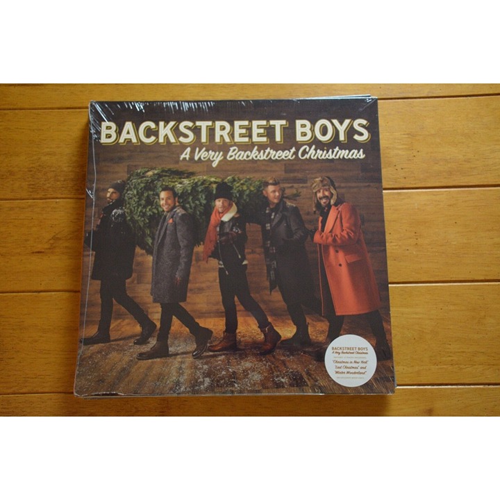 BACKSTREET BOYS A VERY BACKSTREET CHRISTMAS LP [NEW] 12