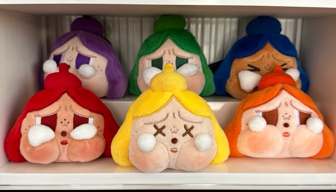 CRYBABY CHEER UP, BABY! SERIES-Plush Pendant Blind Box