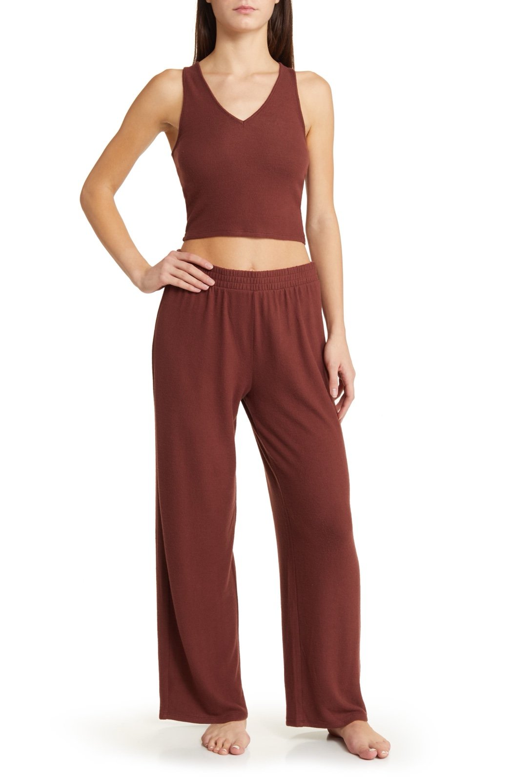 Open Edit 2 piece cozy lounge set Size Small NWT