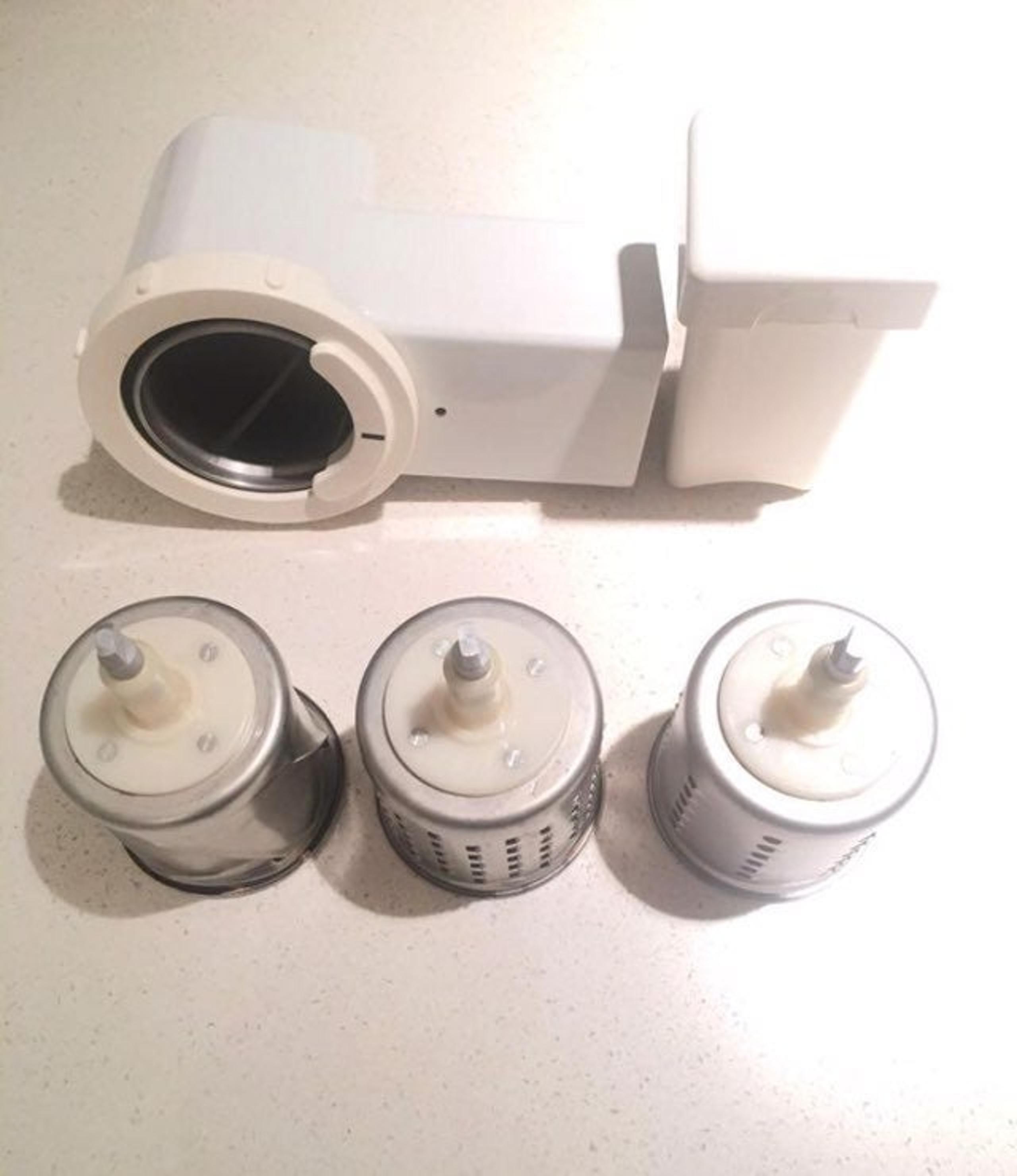 Kenwood Slicer and Shredder Attachment
