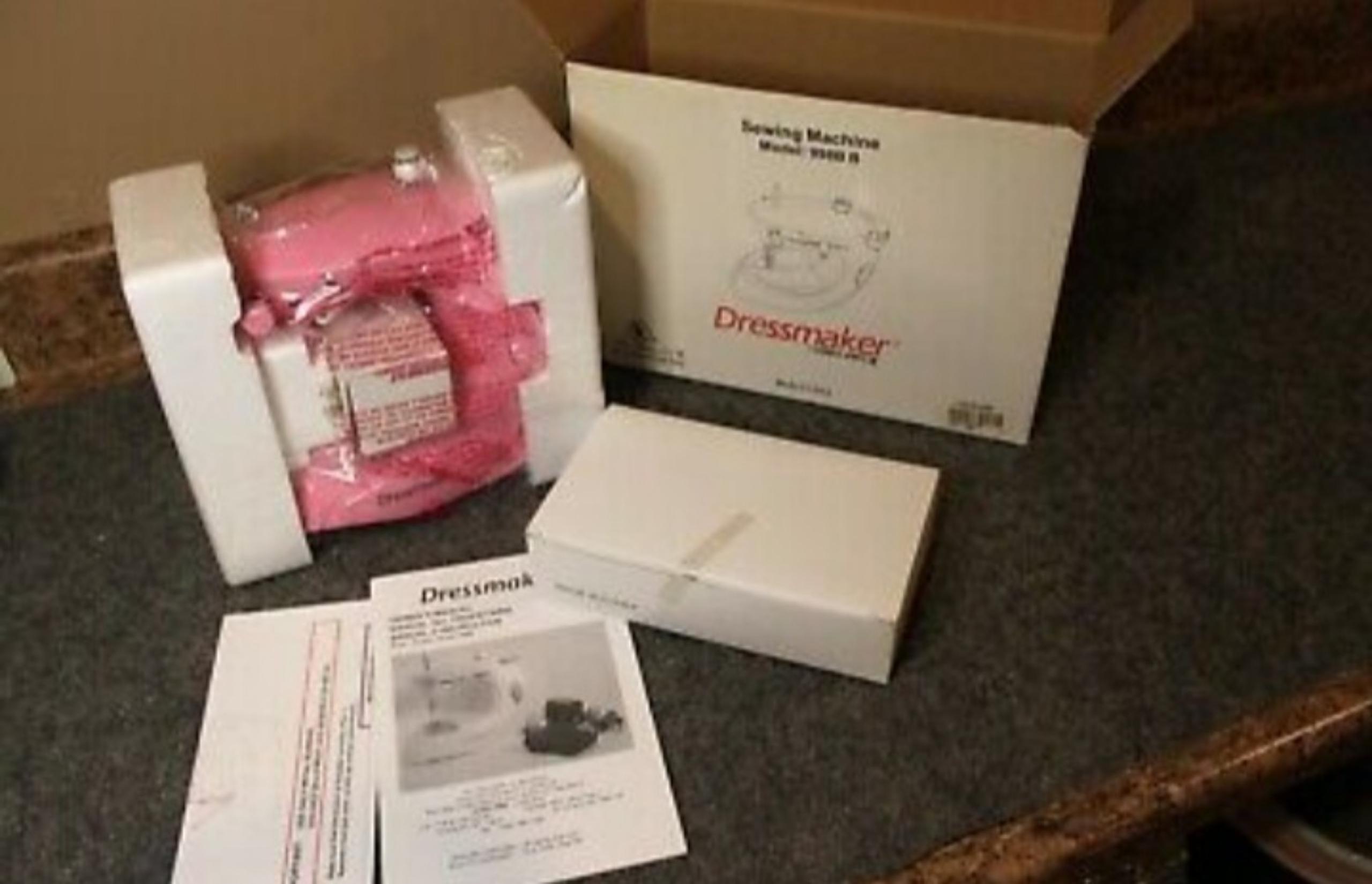 Dressmaker Sewing Machine Center ~ Free Shipping! ☆ NWT