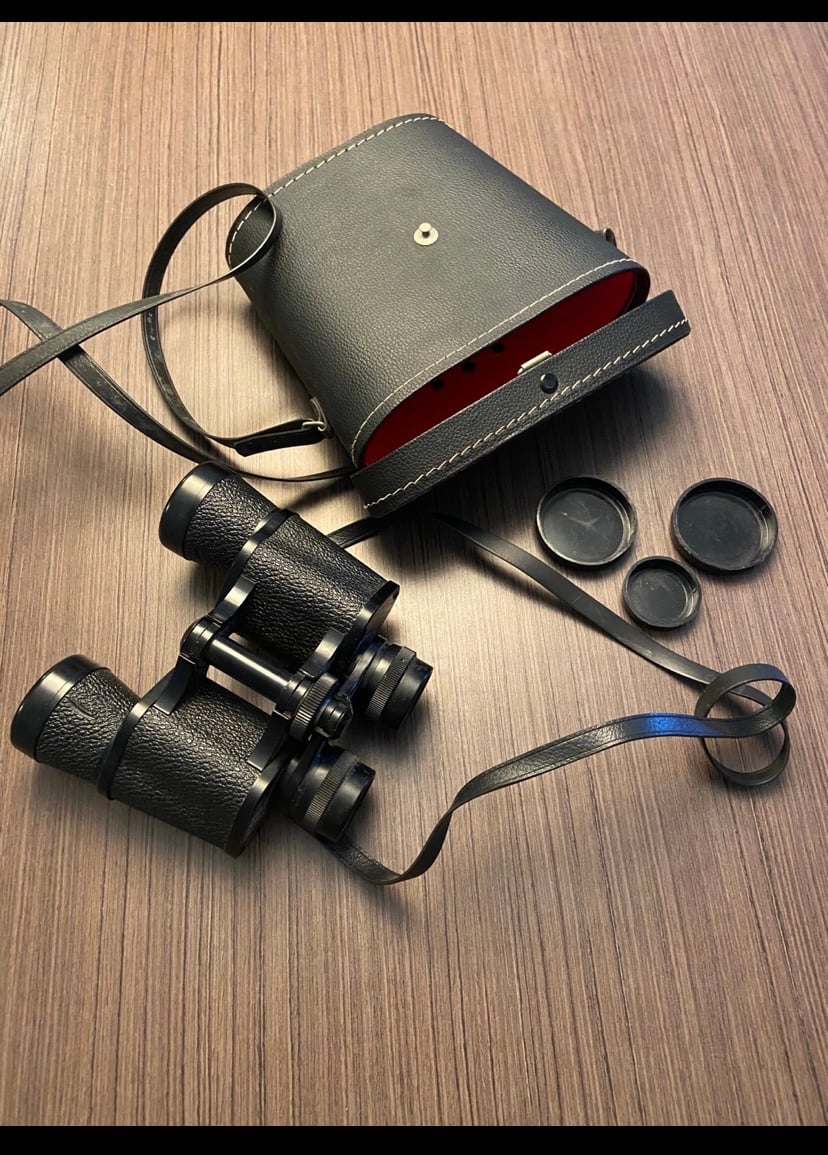 Vintage Super Fuji Tokyo Binoculars