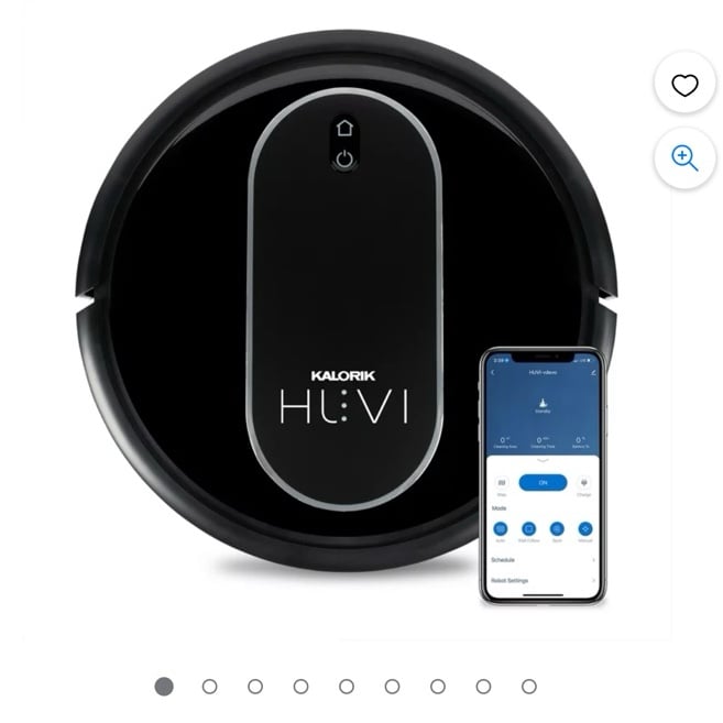 Kalorik Home HUVI® Robot Vacuum R1