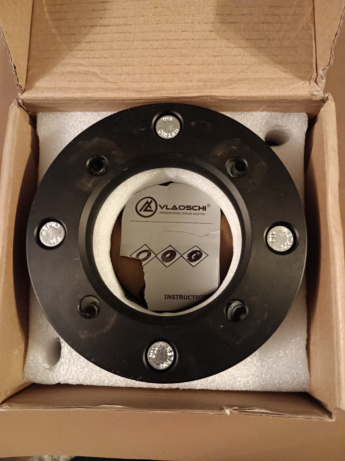 Wheel spacers adapters 4×137 4×156 12×1.5-1