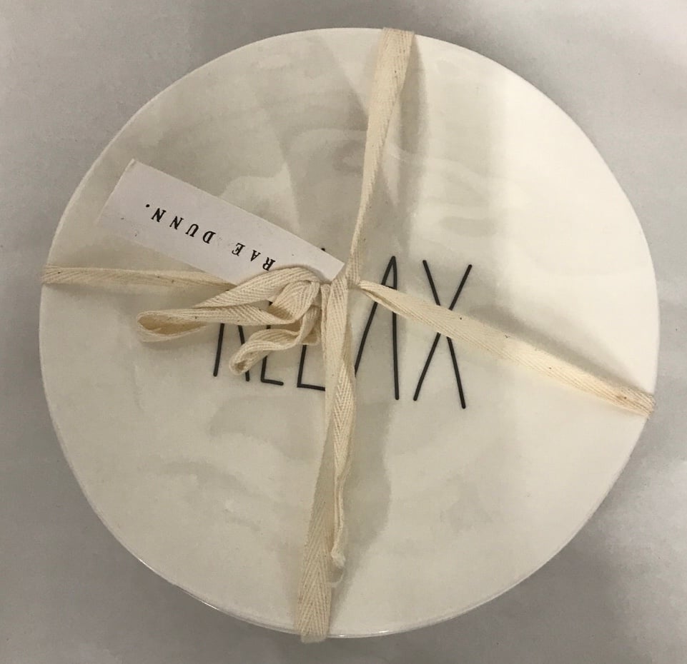 Rae Dunn Inspirational Artisan Plates