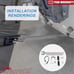 400-RB Adjus400-RB Adjustable Transom Saver, 23-35\