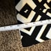 White House Black Market Halter Top Geometric Print Party Sleeveless Size 8
