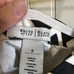 White House Black Market Halter Top Geometric Print Party Sleeveless Size 8