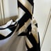 White House Black Market Halter Top Geometric Print Party Sleeveless Size 8
