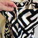 White House Black Market Halter Top Geometric Print Party Sleeveless Size 8