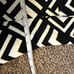 White House Black Market Halter Top Geometric Print Party Sleeveless Size 8